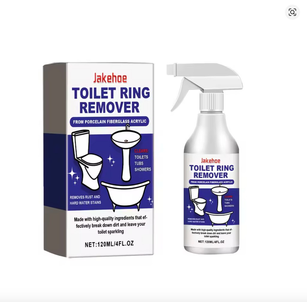 Mousse nettoyante et détartrante pour les toilettes