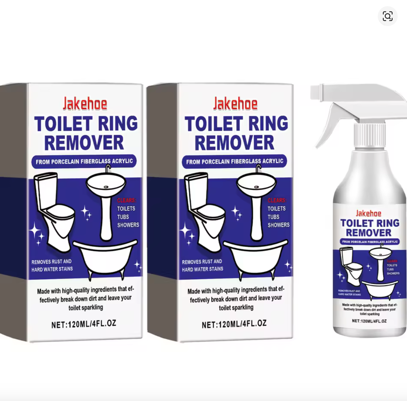 Mousse nettoyante et détartrante pour les toilettes