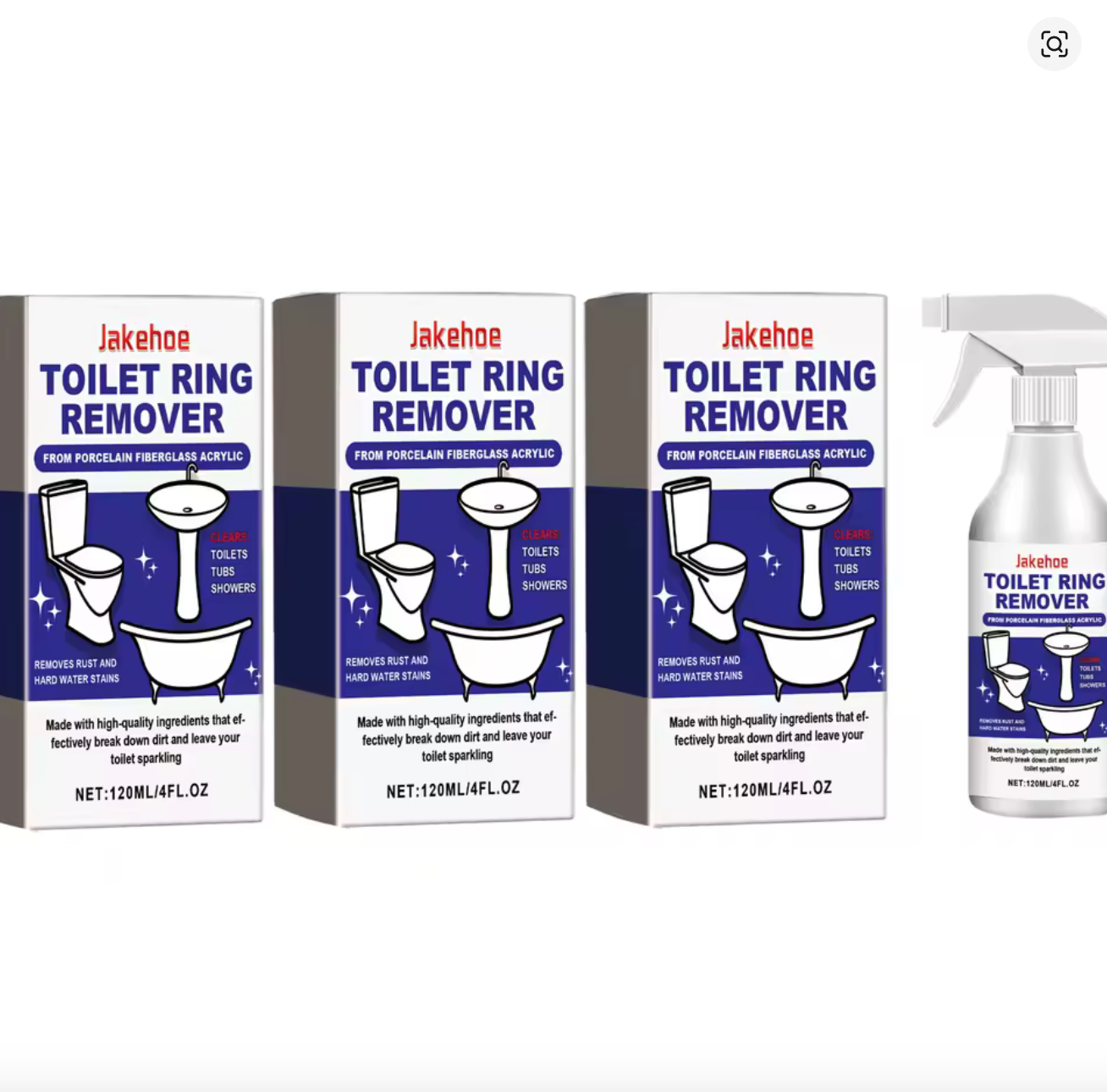 Mousse nettoyante et détartrante pour les toilettes