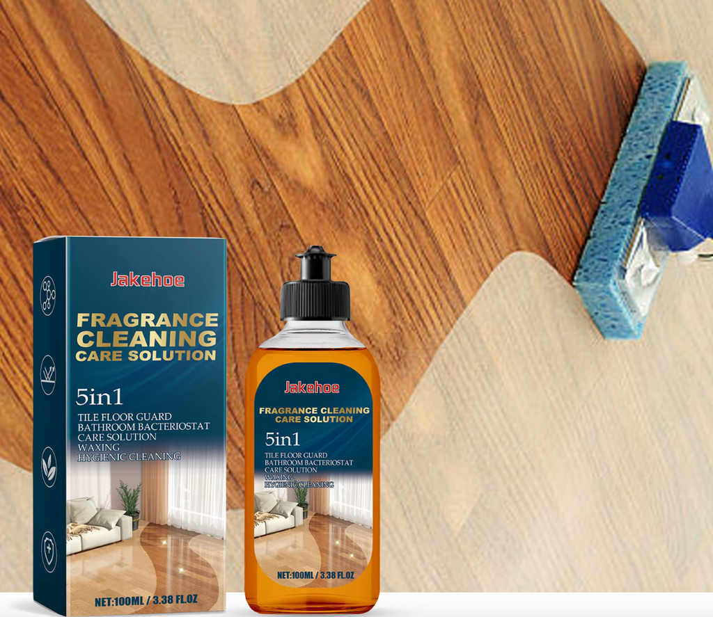 Nettoyant et réparateur pour sol