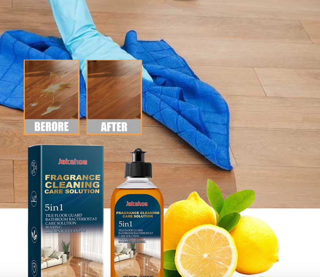 Nettoyant et réparateur pour sol