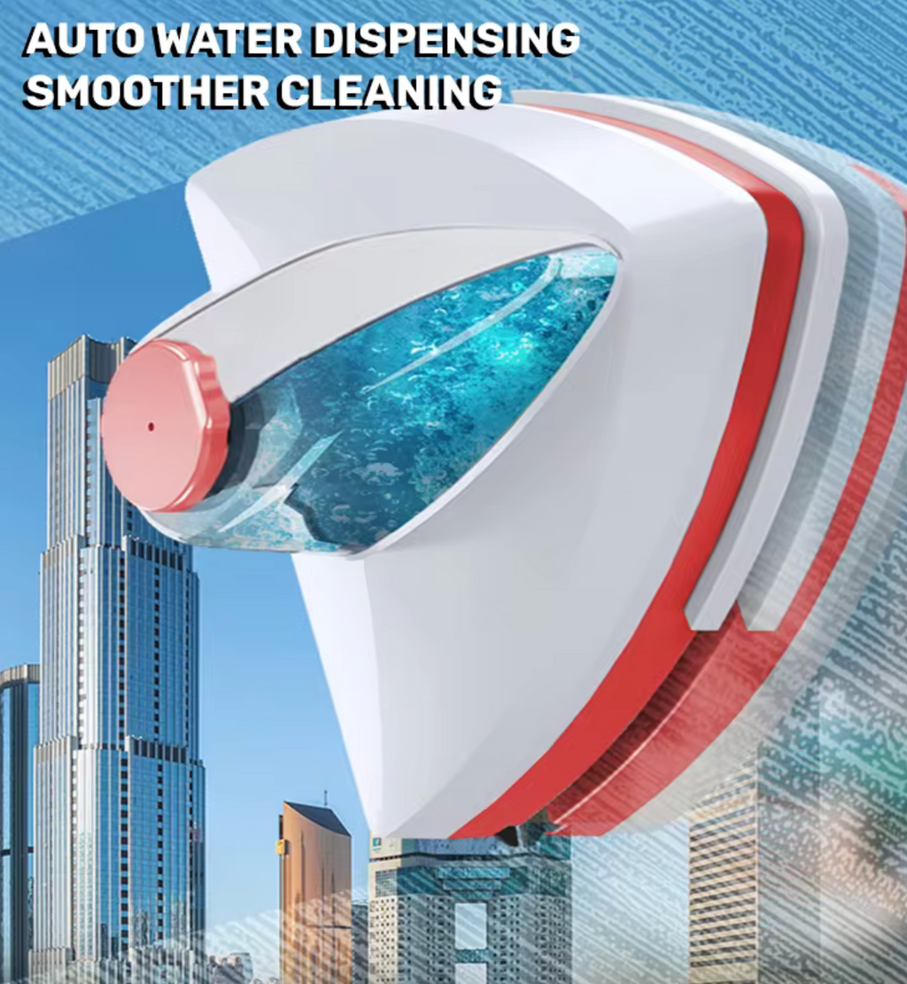 Nettoyant magnétique de vitres